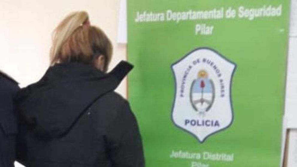 Esta es la mujer, de 33 años, que fue detenida por encubrir el asesinato de su ex marido.