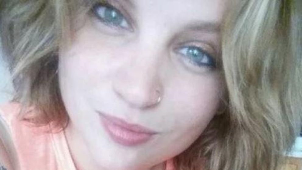 Gabrielle Myers antes del accidente.