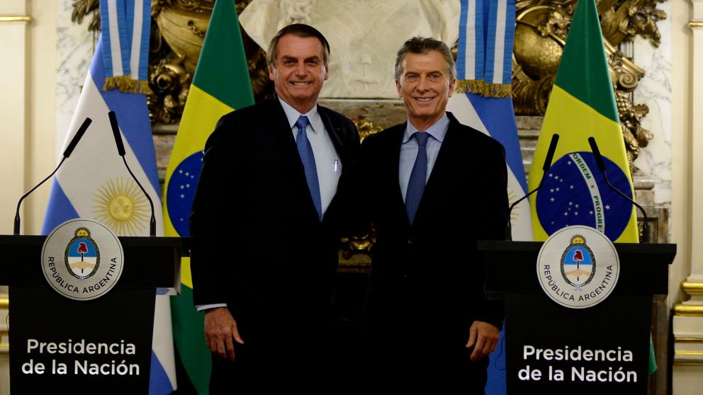 Se mostró preocupado por los incendios en la selva brasileña. (Diario Crónica/Jonatan Moreno)