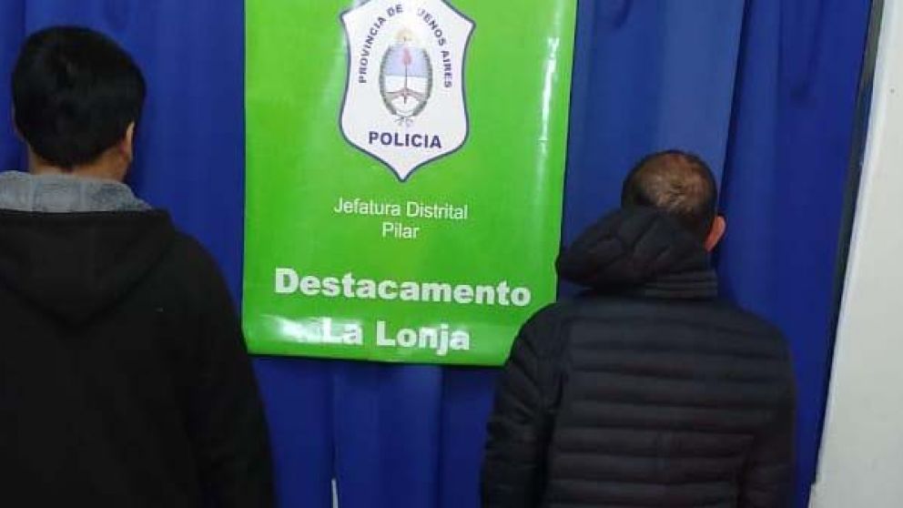 El jardinero y su ayudante, detenidos.