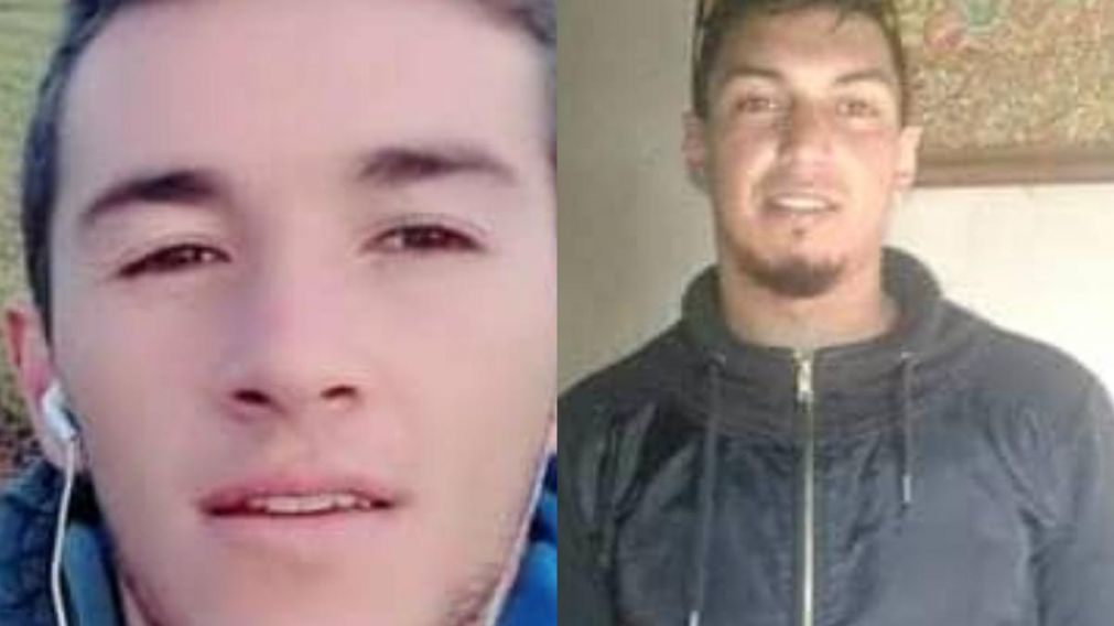 Rodrigo y Miguel, los jóvenes que fallecieron en el accidente.