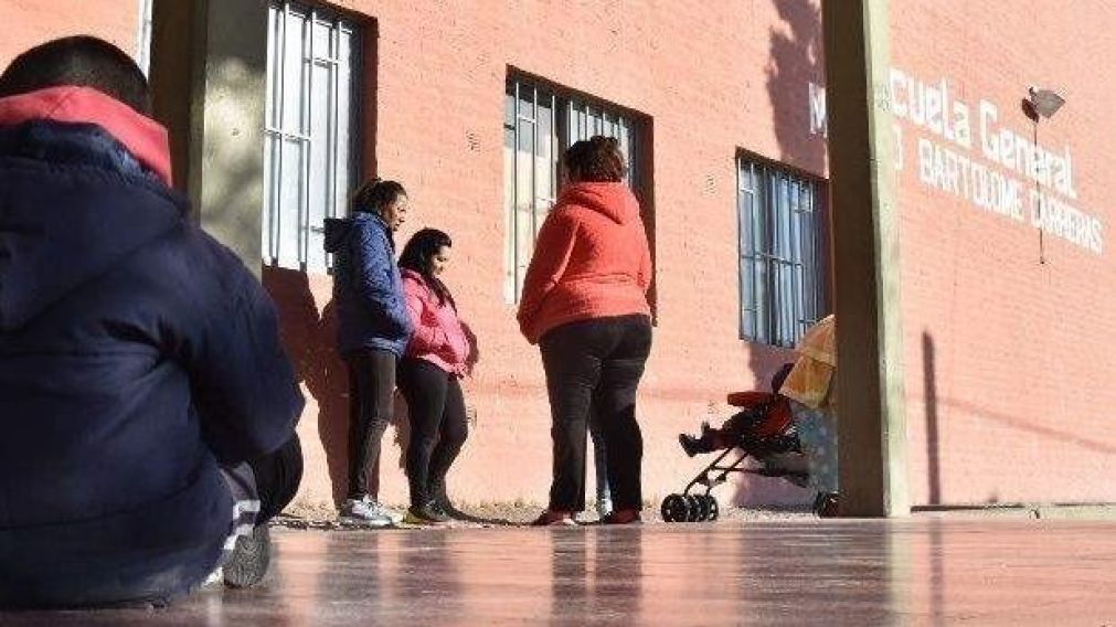 De los 19 alumnos que habían iniciado el año solo quedaron ocho.