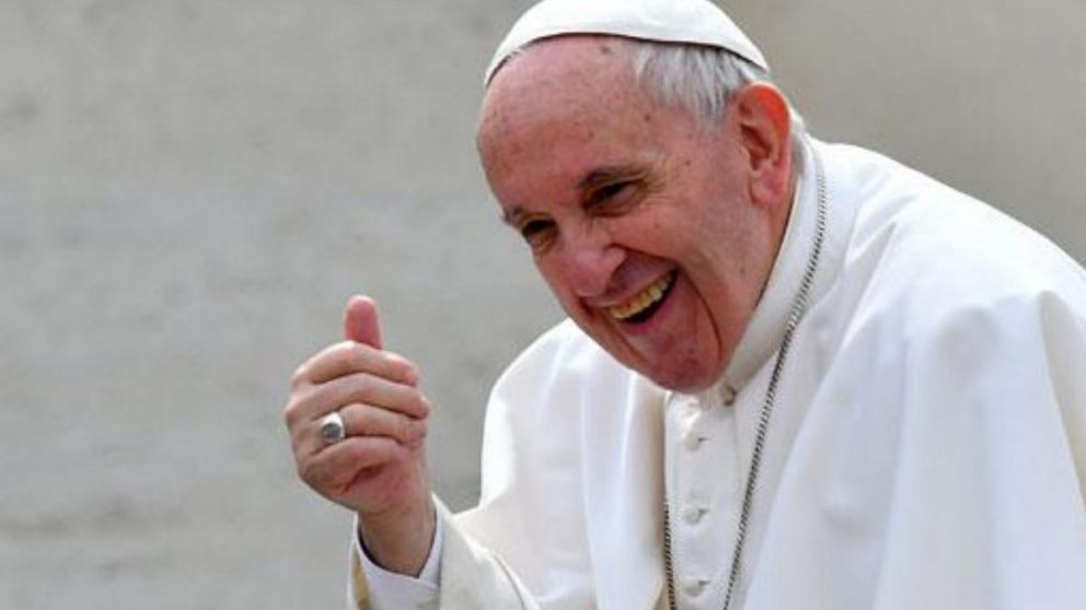 Francisco tuvo una reacción espontanea ante la interrupción de una nena. (Imagen de archivo)