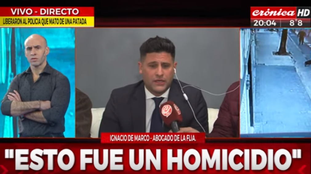 En declaraciones con Crónica, el letrado aseguró que la excarcelación del policía "era una posibilidad prevista"
