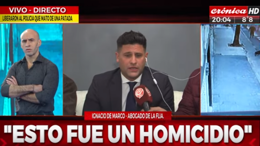 En declaraciones con Crónica, el letrado aseguró que la excarcelación del policía "era una posibilidad prevista"