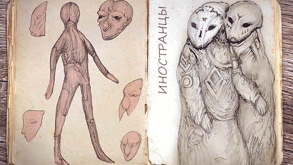 El libro sorprende por la variedad de sus ilustraciones.