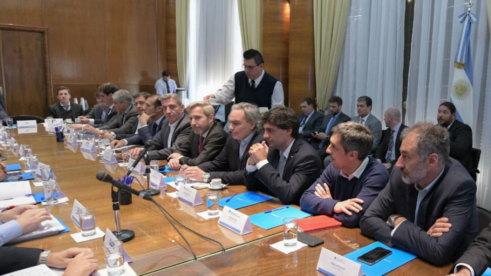 Los gobernadores se reunieron este martes en el Consejo Federal de Inversiones (CFI).