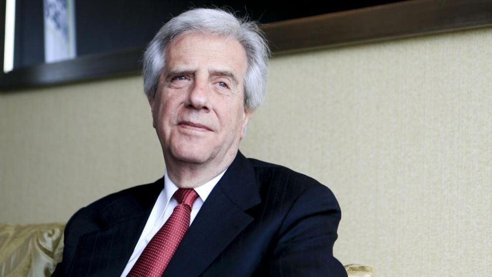 Tabaré Vázquez no hizo referencia a su futuro como presidente de Uruguay.