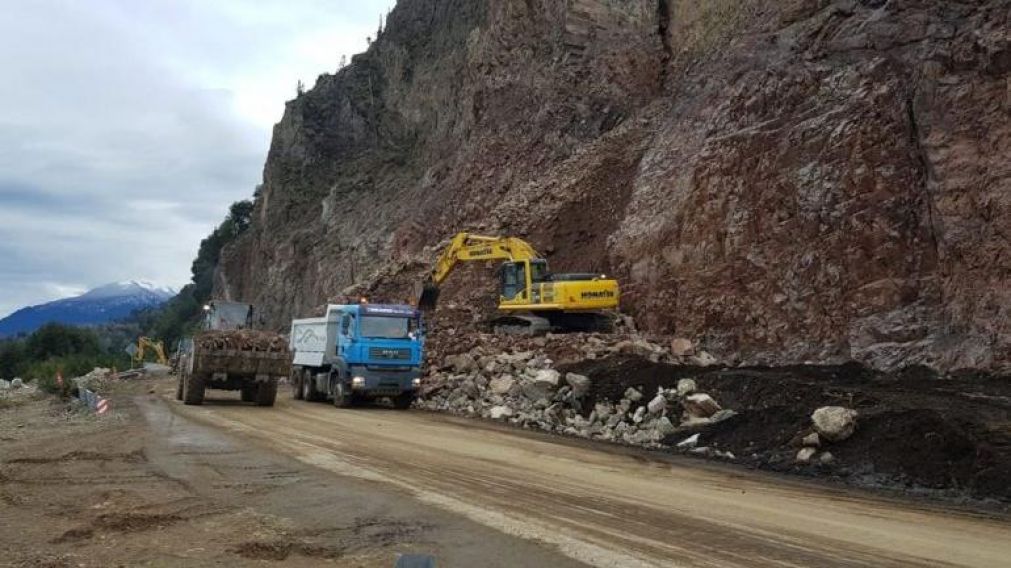 Los escombros fueron transportados hacia otro lugar (Foto: Lmneuquen)