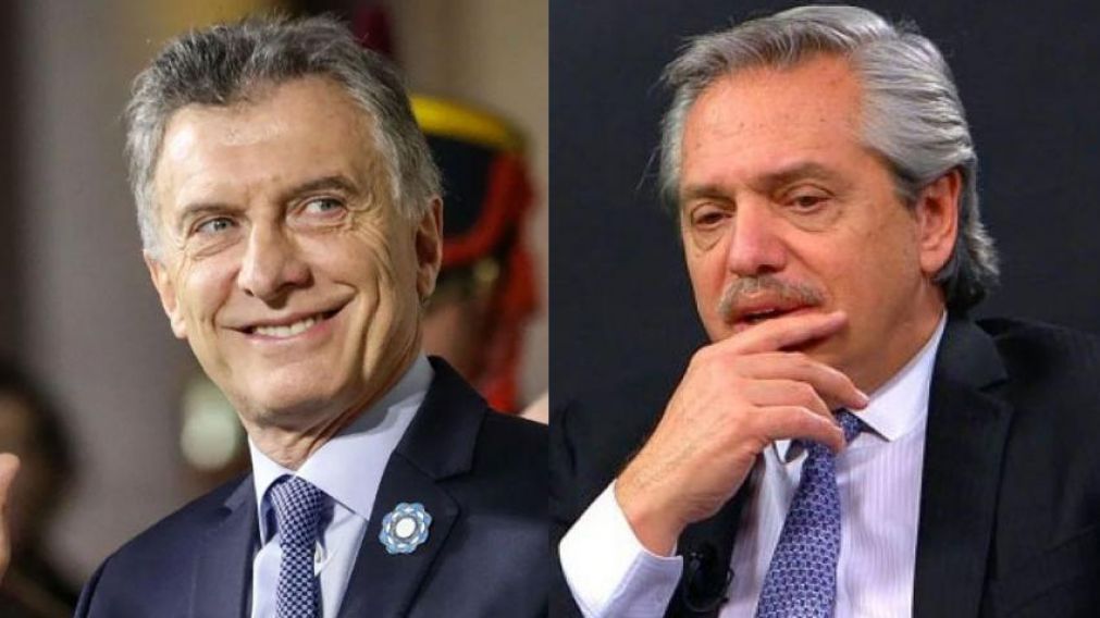 Nueva conversación telefónica entre el Presidente y Alberto Fernández..