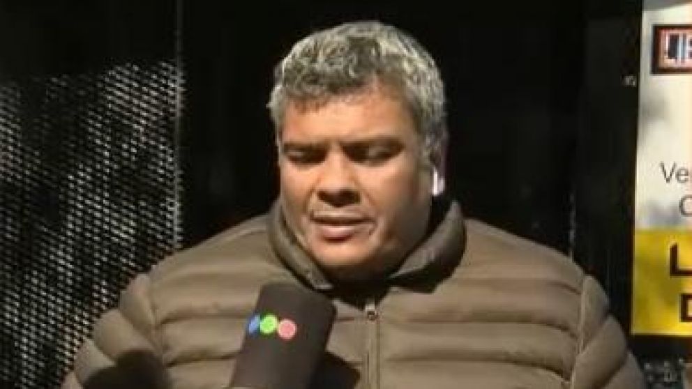 "Nunca lastimó a nadie", dijo el pariente de la víctima (Captura Telefé).