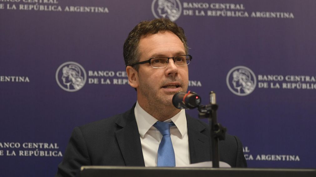 Sandleris admiti� que la inflaci�n de los pr�ximos meses ser� alta (Ruben Paredes/Cr�nica)