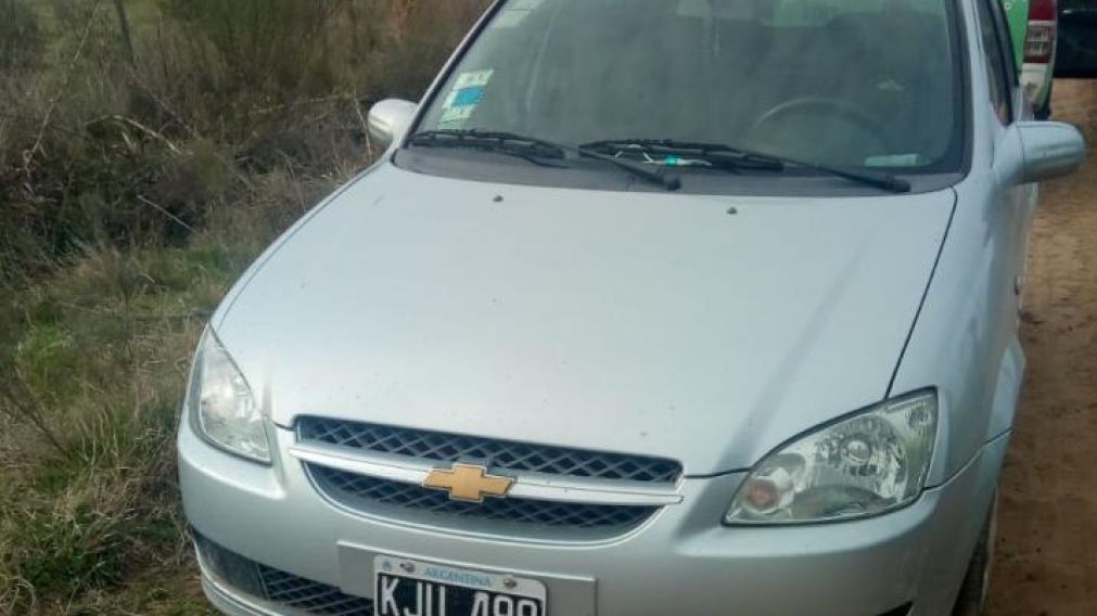 Este es el autom�vil que fue utilizado por los autores del rapto de la menor de 2 a�os.