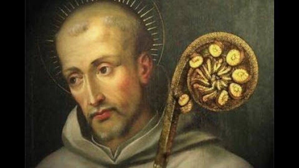 San Bernardo, en el recuerdo de la iglesia católica.