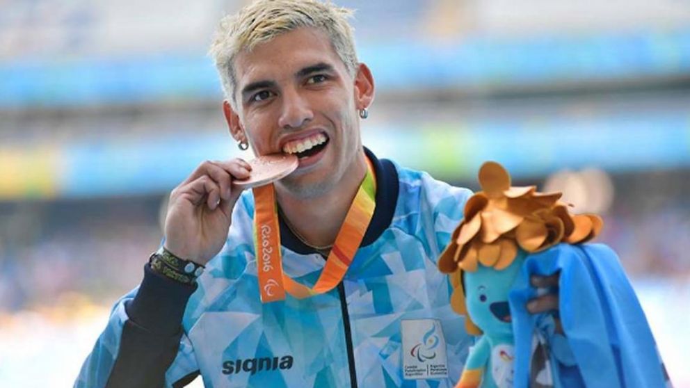 Barretto logró la medalle de bronce en los Juegos Paraolímpicos de Río de Janeiro.