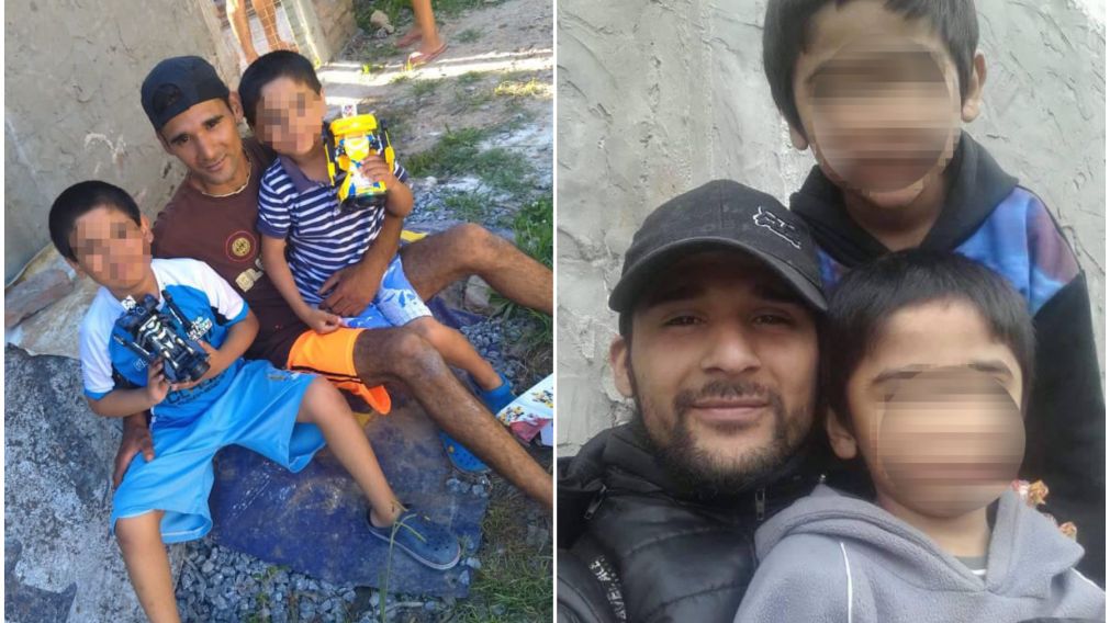 El panadero asegura que la última vez que vio a sus hijos "estaban todos sucios y con piojos".