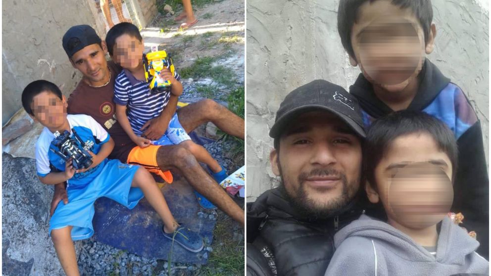 El panadero asegura que la última vez que vio a sus hijos "estaban todos sucios y con piojos".