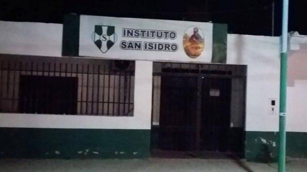 La escuela donde ocurrió el terrible hallazgo.