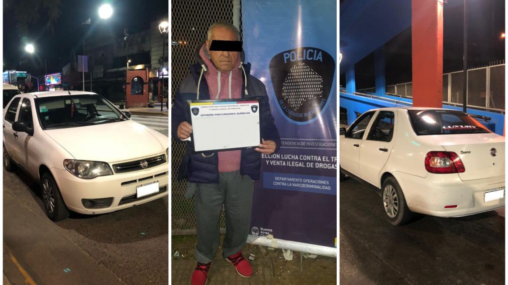 En su casa secuestraron dinero en efectivo, teléfonos y documentación.