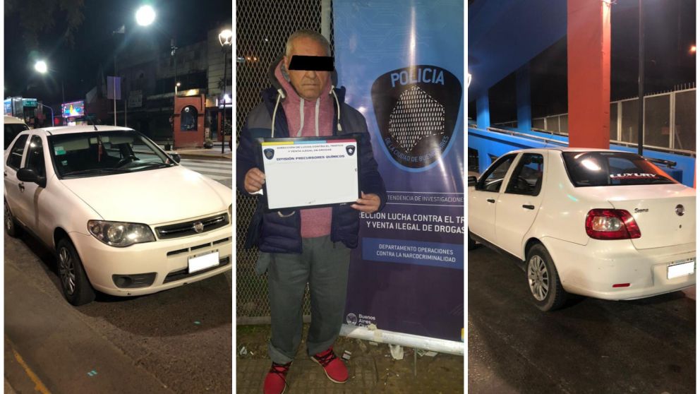 En su casa secuestraron dinero en efectivo, teléfonos y documentación.