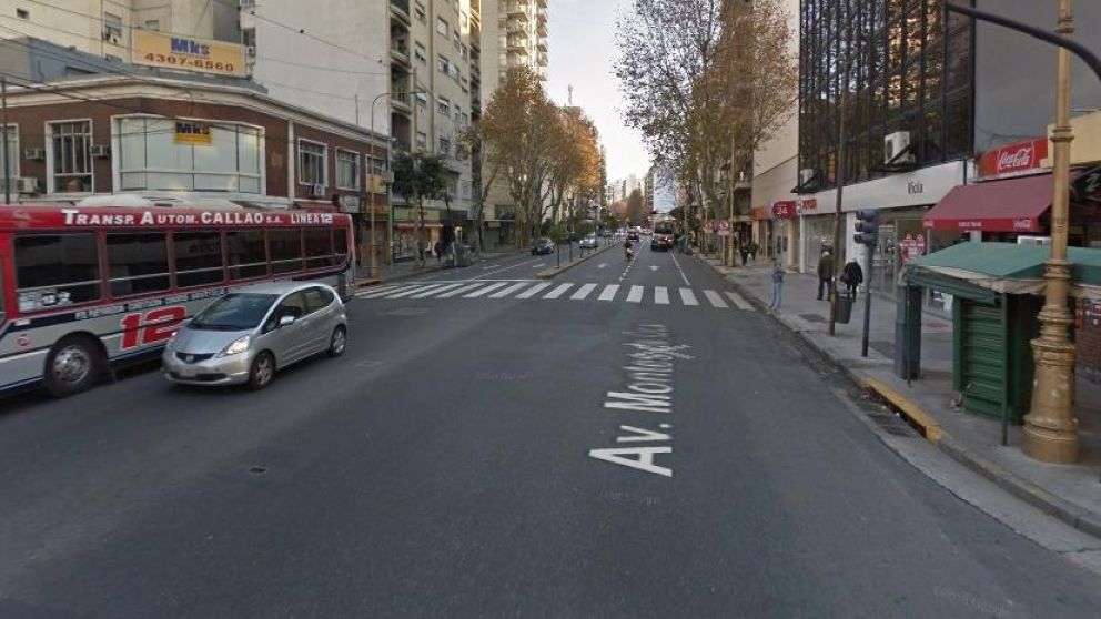 La zona donde ocurri� el derrumbe, en la actualidad. (Google Street View)