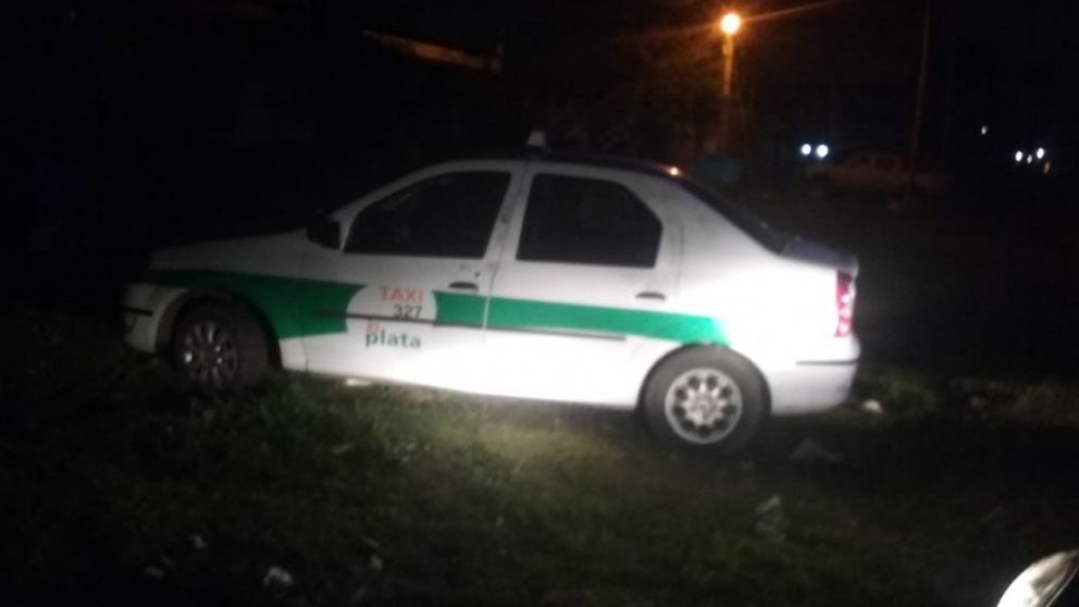 El vehículo fue encontrado en la localidad de Melchor Romero.