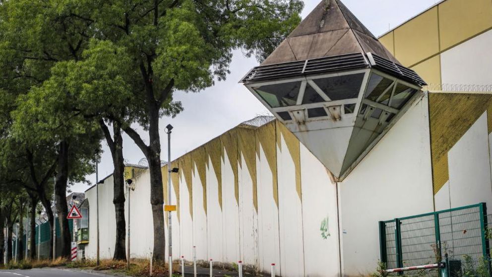 Esta es la cárcel donde el reo fabricó la garrocha para escapar. (DPA)