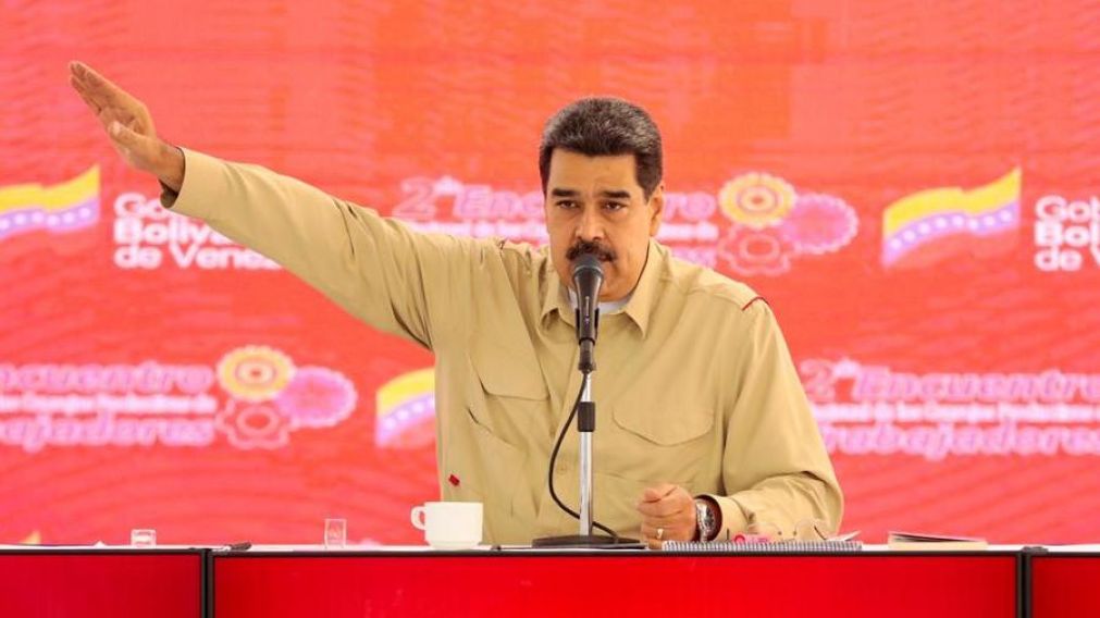 Maduro: "Trump le hace a Venezuela lo que Hitler le hizo a los judíos"