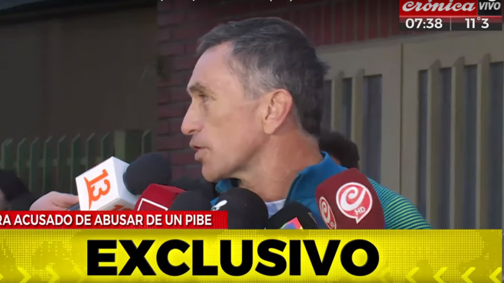 Rubén es quien radicó la denuncia. (Captura Pantalla)