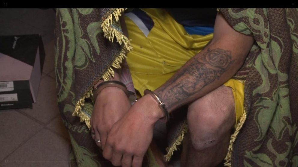 Los delincuentes fueron acusados por cometer robos y entraderas.