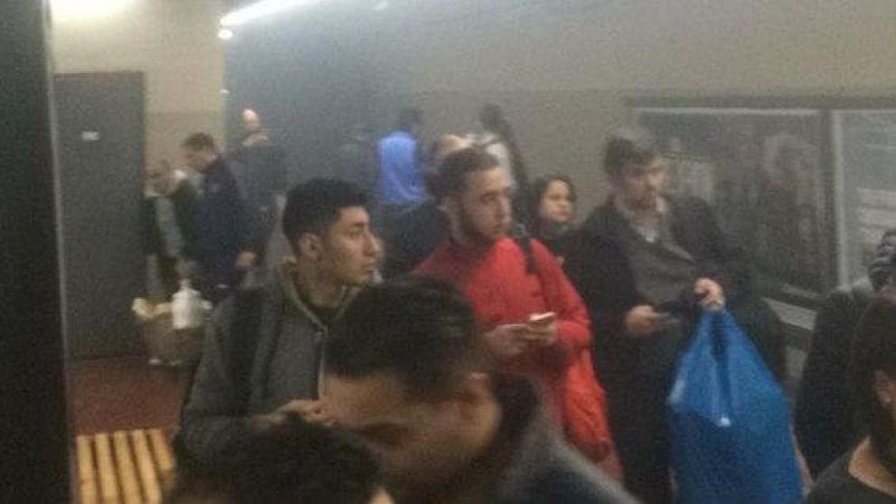 Ocurrió en la estación Independencia.