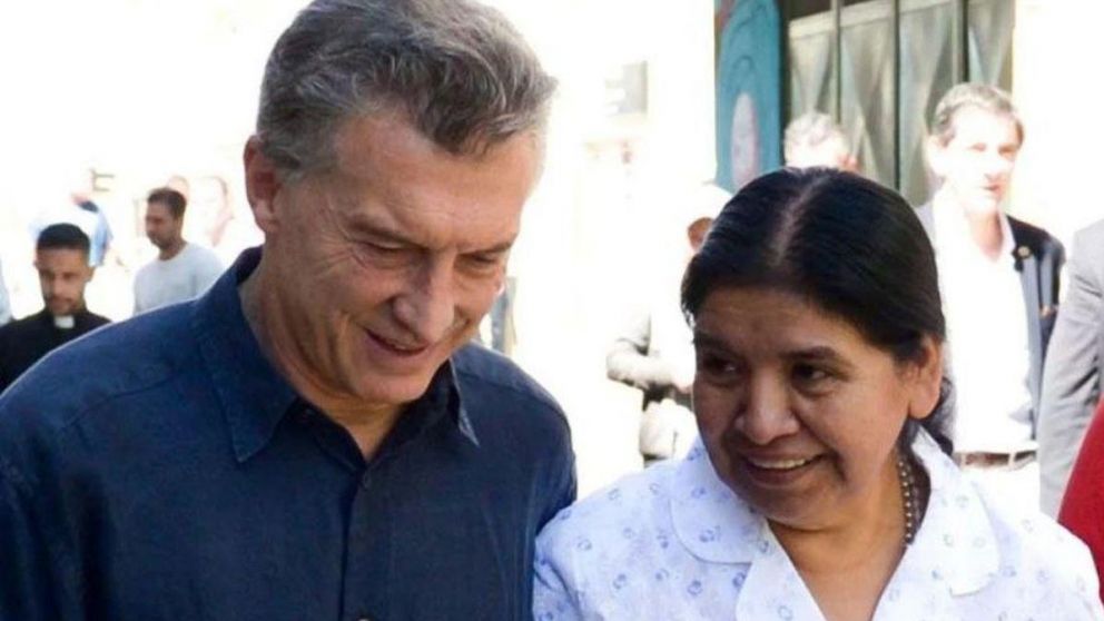 La dirigente social lleva más de 24 años trabajando en comedores sociales.