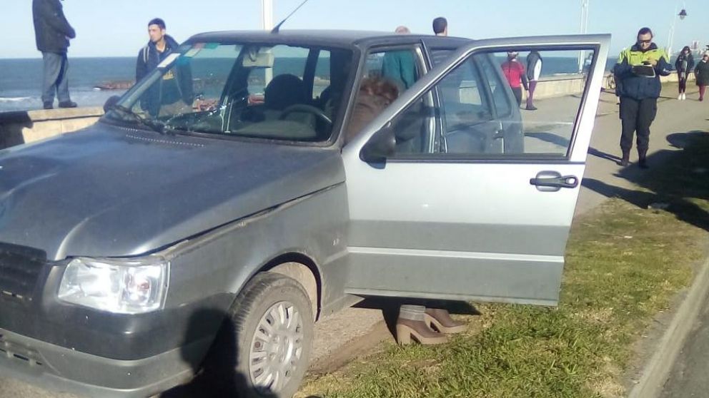 La acusada está en libertad.