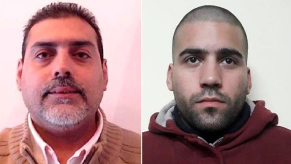 Juan Jesús Fernández y su primo Juan José Navarro Cádiz, los detenidos.