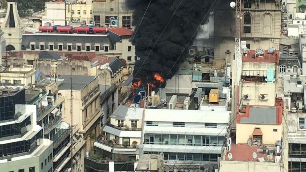 El hecho fue registrado por testigos.