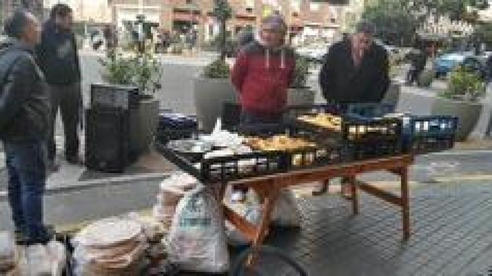 Así fue el "Panazo" frente al Indec. (@GiordanoGringo)