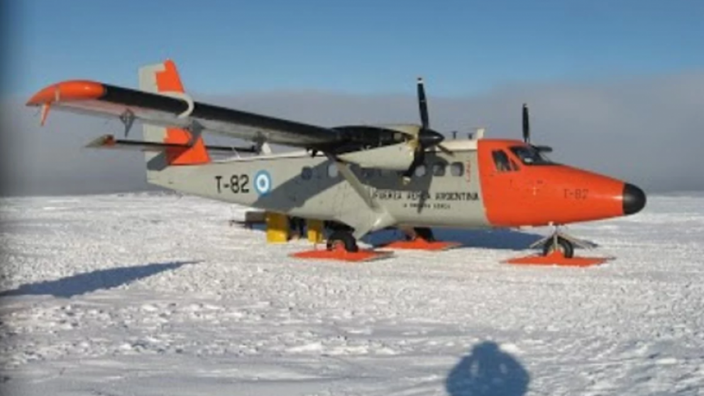 El incidente ocurrió en la isla Ross, a 54 kilómetros de Marambio.