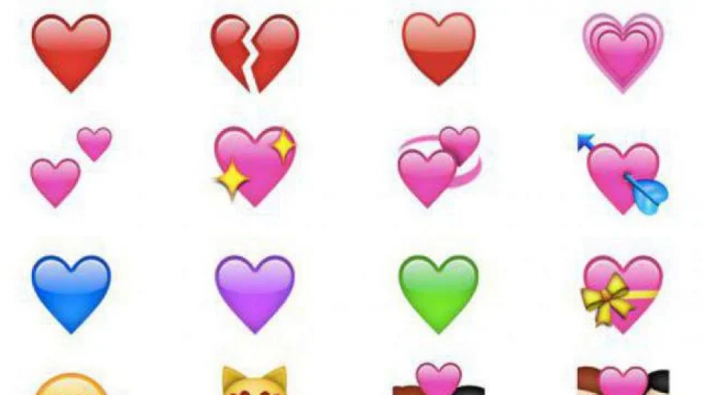 Conocé el significado de los corazones de Whatsapp.