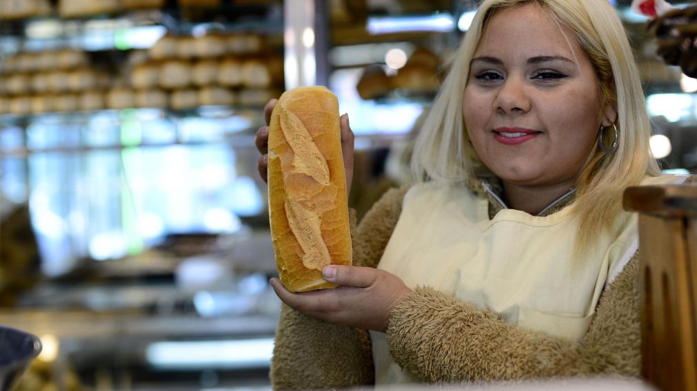 El pan, sin valor de referencia.