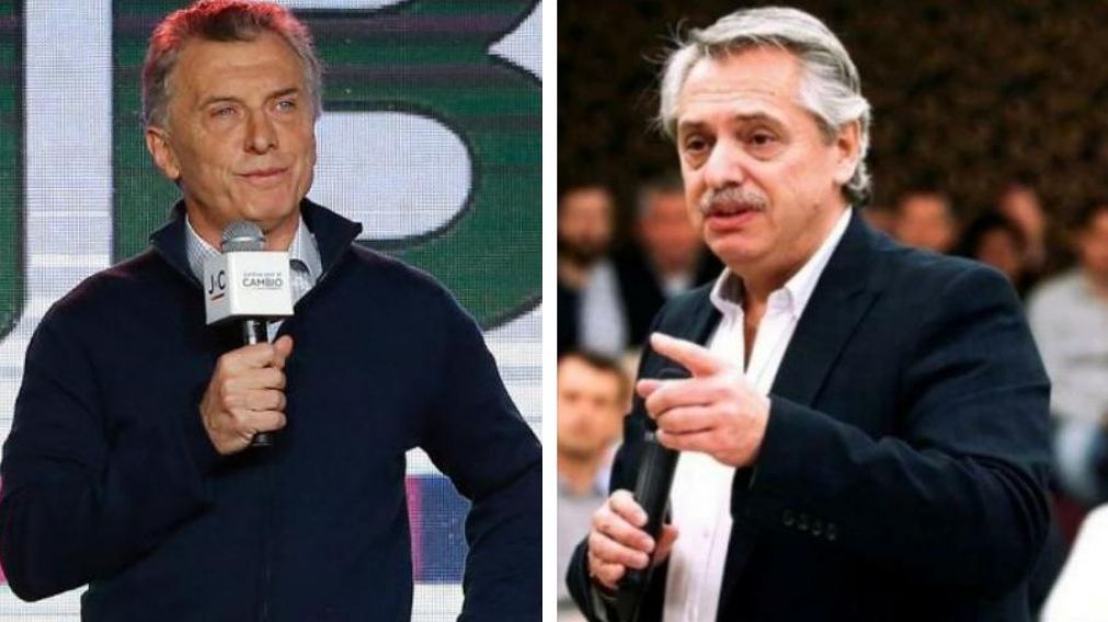 El presidente dialogó con el ganador de las PASO. (Crónica)
