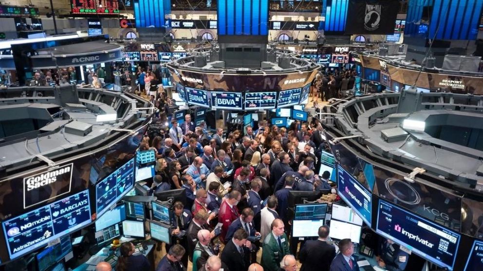 La bolsa en Nueva York vivió una jornada negra.