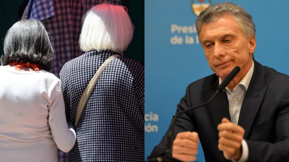 Los olvidados por Macri.