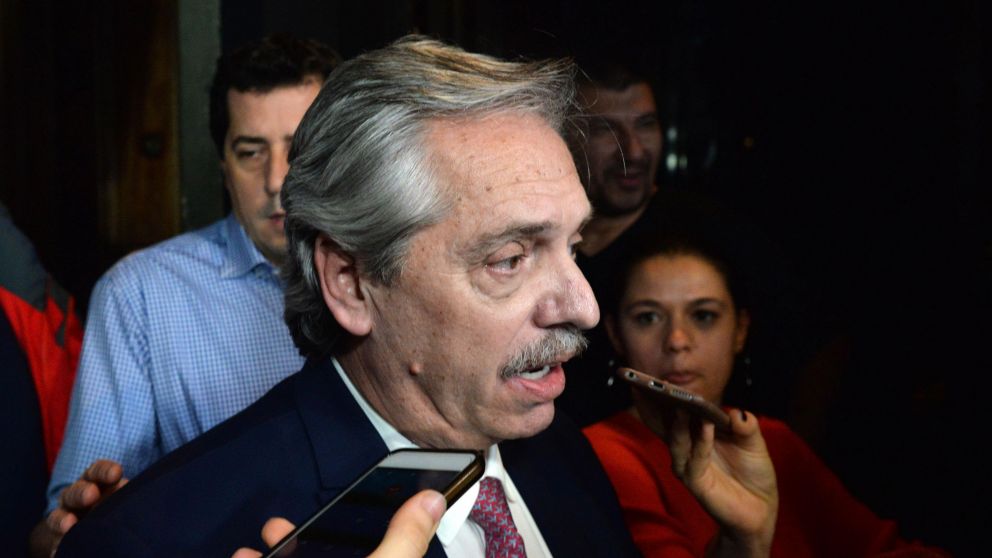 Fernández opinó sobre las medidas de Macri (Nahuel Ventura/Crónica).