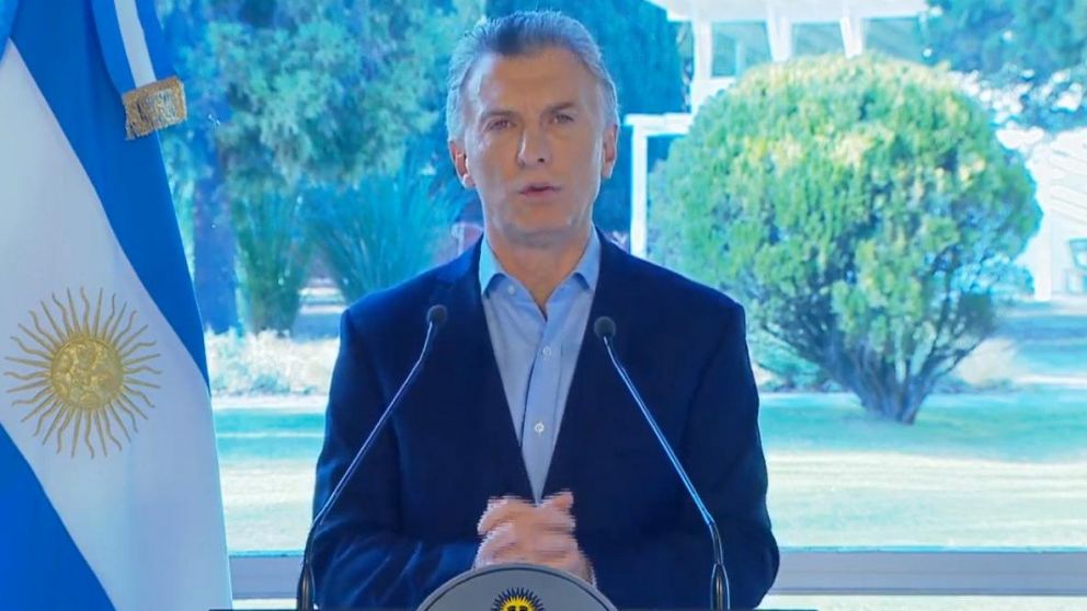 El Presidente anunció nuevas medidas económicas (Captura).