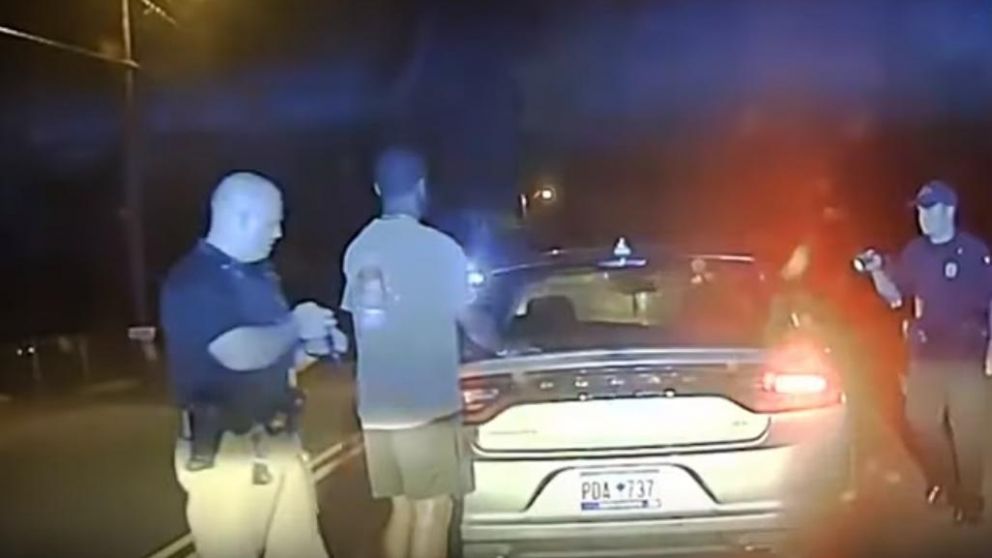 Shai Werts detenido en Georgia. (Captura pantalla)