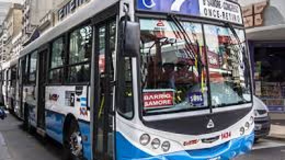La línea 7 es una de las tantas alternativas al paro de subtes.