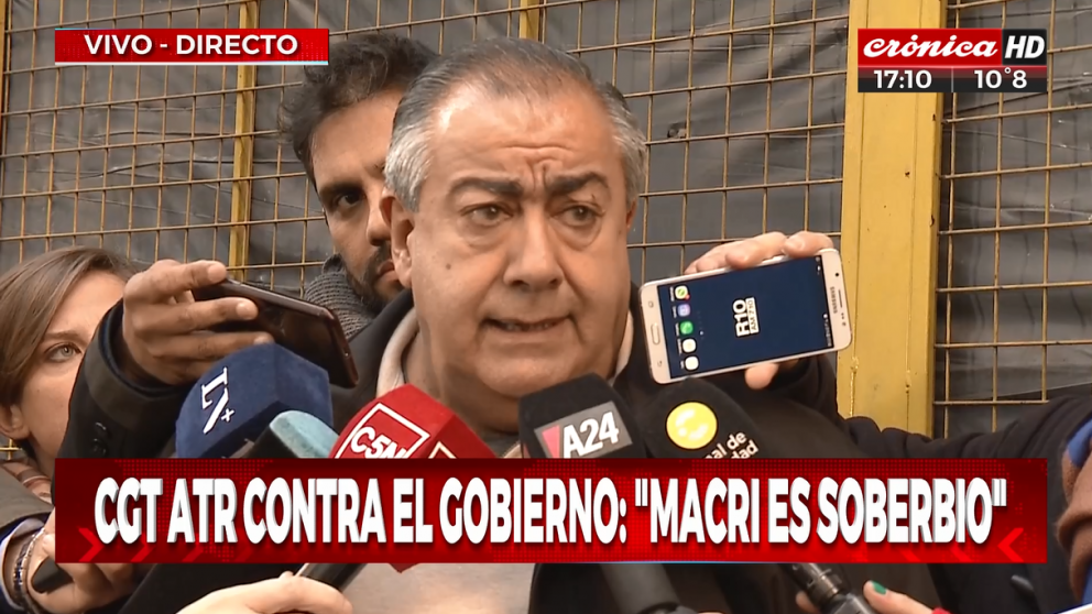 Daer se refirió a los resultados de las PASO.