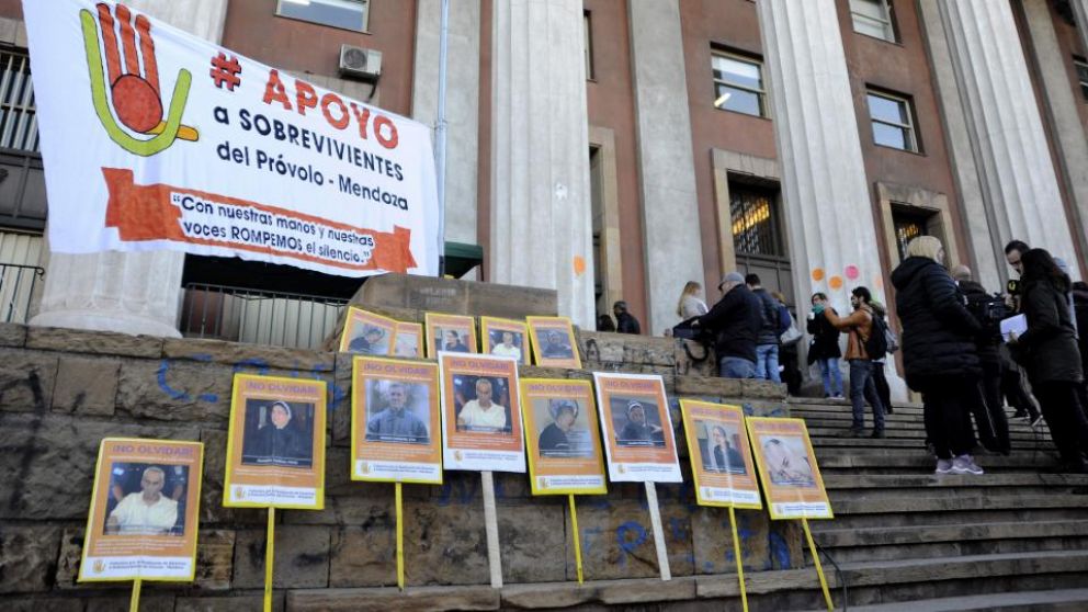 El juicio tiene en vilo a toda Mendoza. (Twitter)