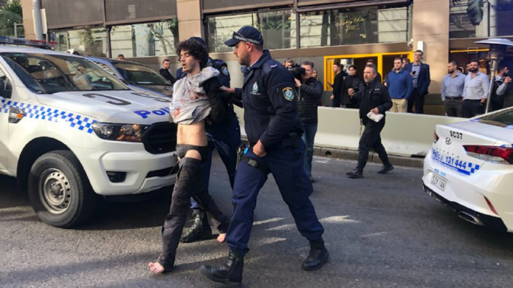 El joven de 21 años mató a una chica de su misma edad.