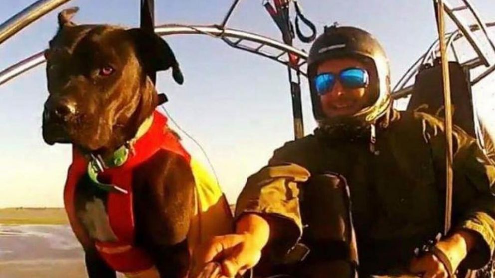 El cuerpo de Ramos fue hallado junto a su parapente (Facebook).